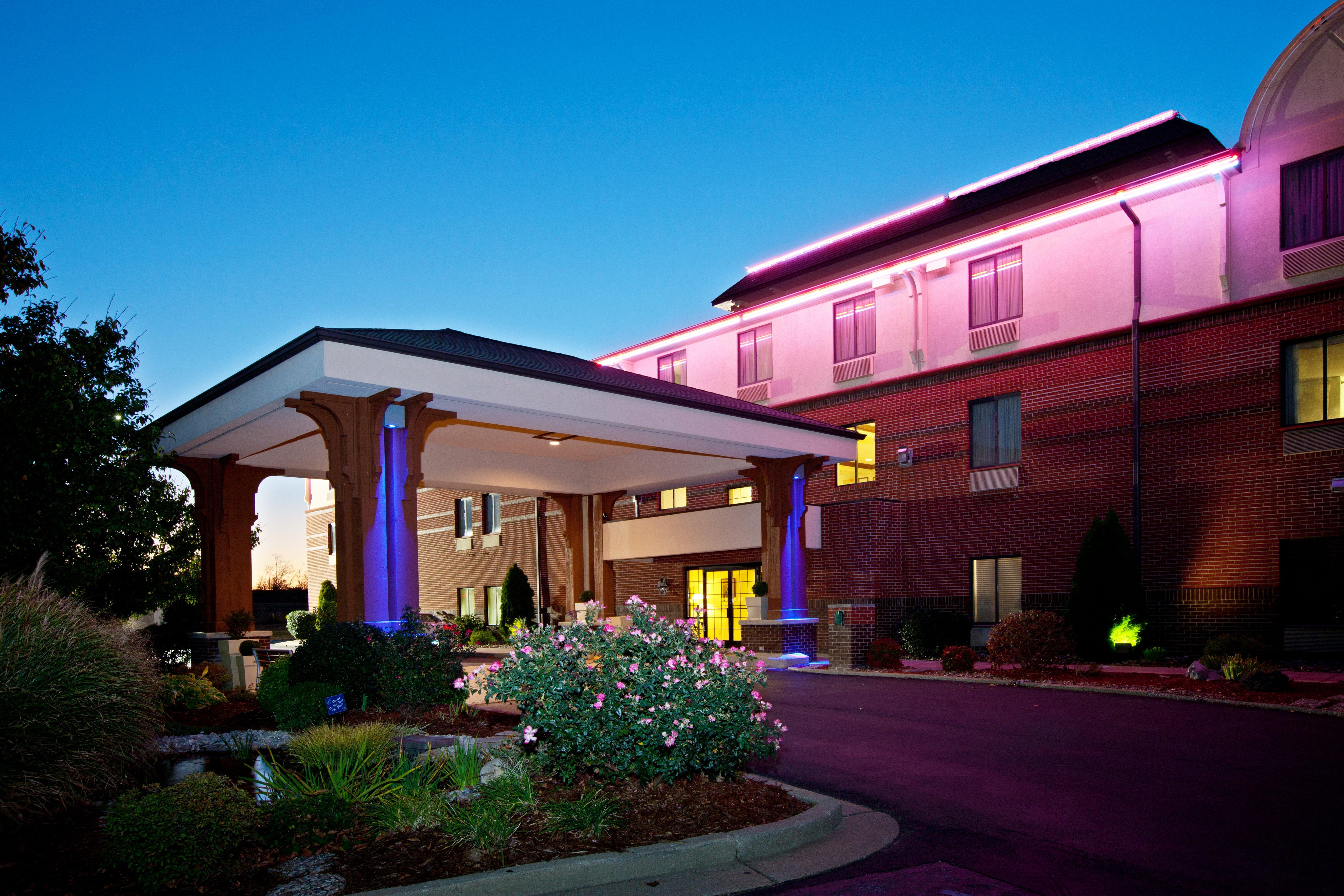 Holiday Inn Express Corydon By Ihg Εξωτερικό φωτογραφία